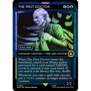 The First Doctor