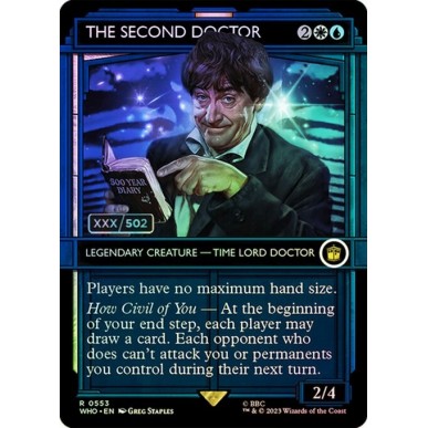 The Second Doctor