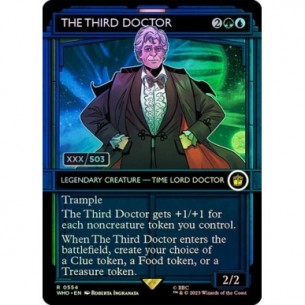 The Third Doctor