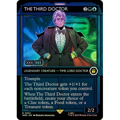 The Third Doctor