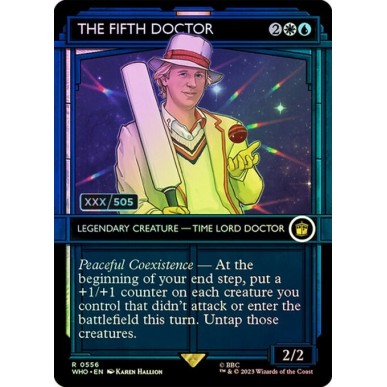 The Fifth Doctor