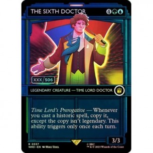 The Sixth Doctor
