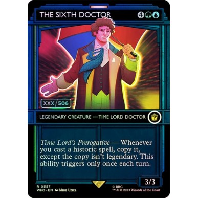 The Sixth Doctor
