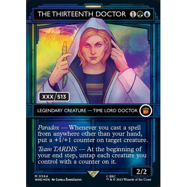 The Thirteenth Doctor