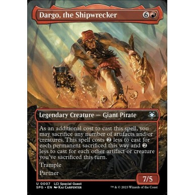 Dargo, the Shipwrecker