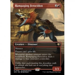 Rampaging Ferocidon