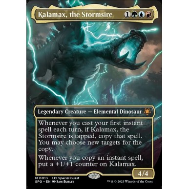 Kalamax, the Stormsire