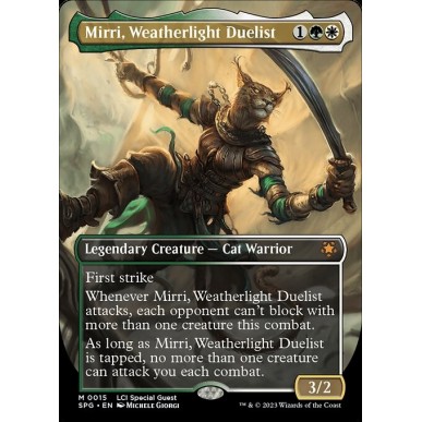 Mirri, Weatherlight Duelist