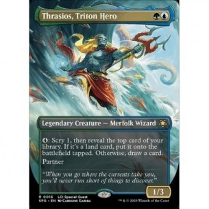 Thrasios, Triton Hero