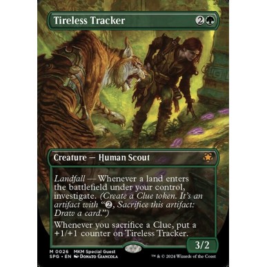 Tireless Tracker