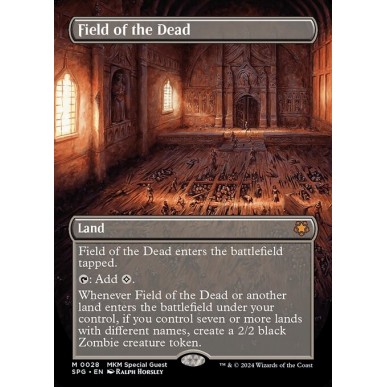 Field of the Dead