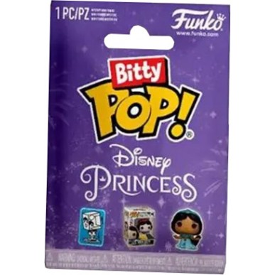 Mystery Bitty Pop! - Disney: Princess