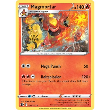 Magmortar