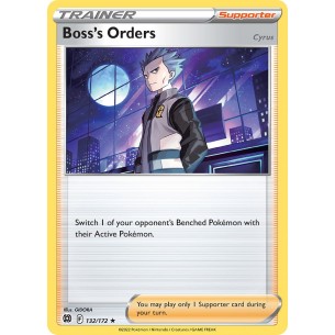 Boss's Orders