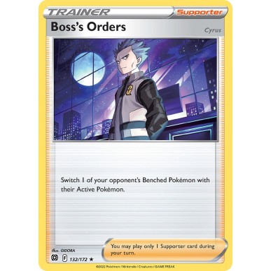 Boss's Orders