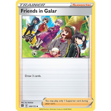 Friends in Galar