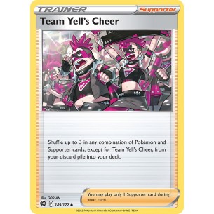 Team Yell's Cheer