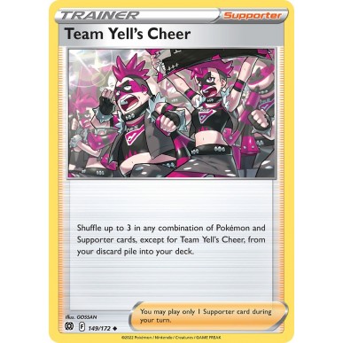 Team Yell's Cheer