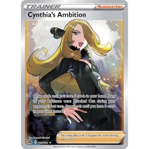 Cynthia's Ambition