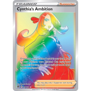 Cynthia's Ambition
