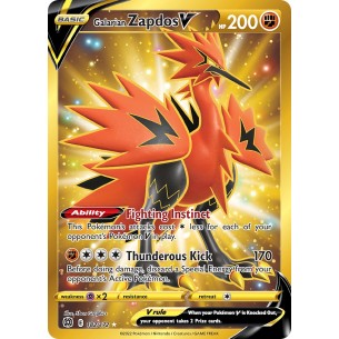 Galarian Zapdos V
