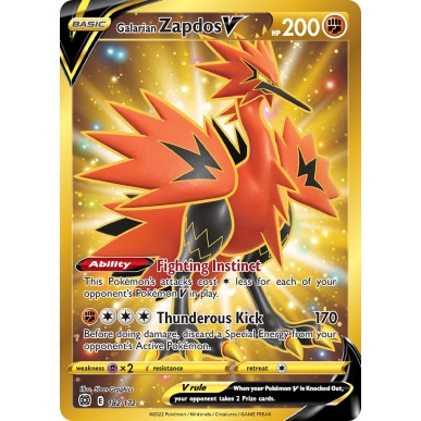Galarian Zapdos V