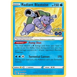 Radiant Blastoise