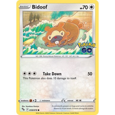 Bidoof