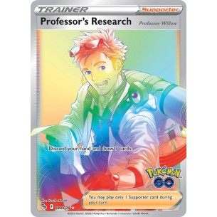 Professor's Research