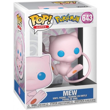 Funko Pop Games 643 - Mew - Pokémon