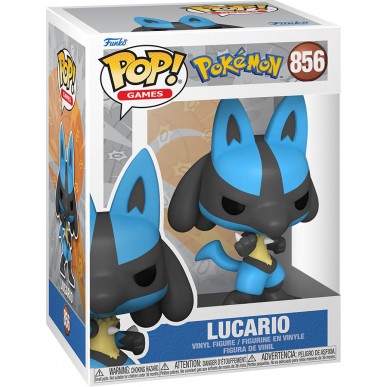 Funko Pop Games 856 - Lucario - Pokémon