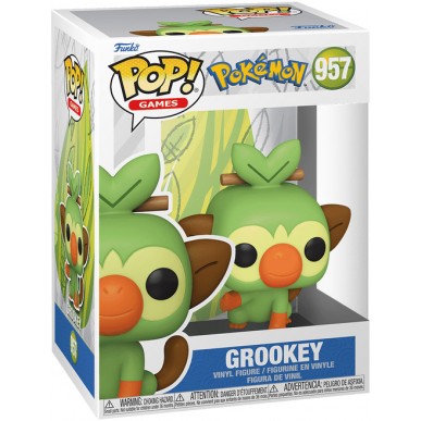 Funko Pop Games 957 - Grookey - Pokémon