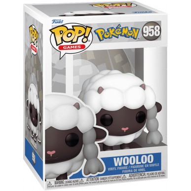 Funko Pop Games 958 - Wooloo - Pokémon