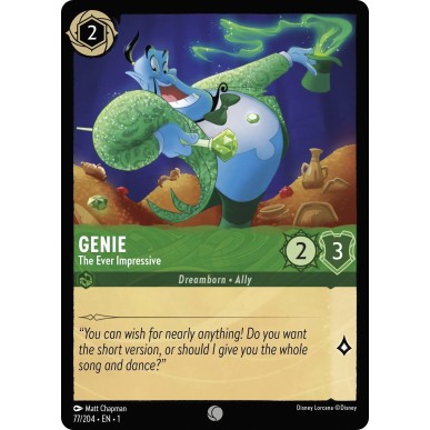 Genie - The Ever Impressive