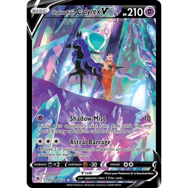 Shadow Rider Calyrex V