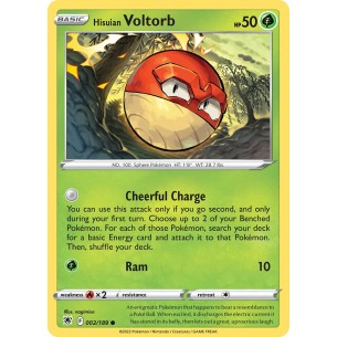 Hisuian Voltorb