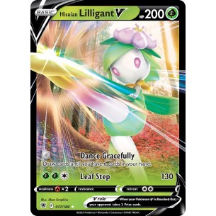 Hisuian Lilligant V