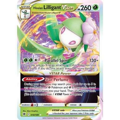 Hisuian Lilligant VSTAR