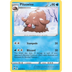 Piloswine