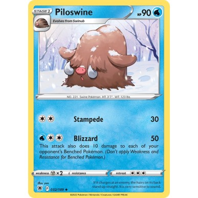 Piloswine