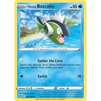 Hisuian Basculin