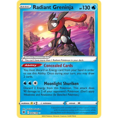 Radiant Greninja Radiant Greninja