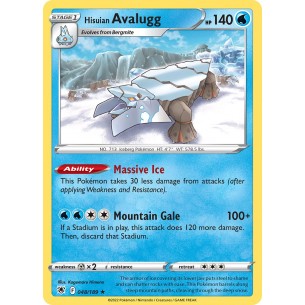 Hisuian Avalugg