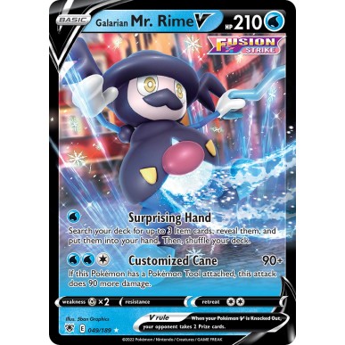 Galarian Mr. Rime V
