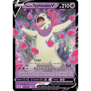 Hisuian Typhlosion V
