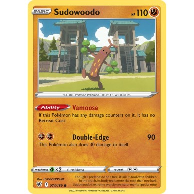 Sudowoodo