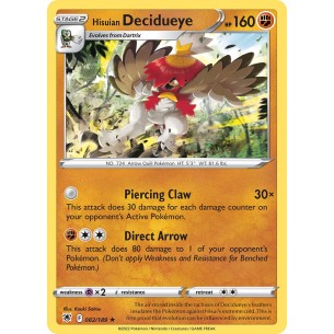 Hisuian Decidueye