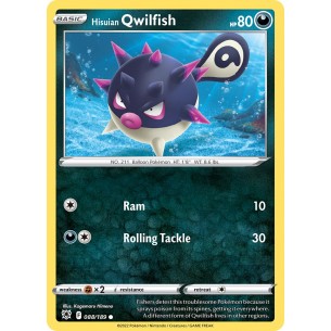 Hisuian Qwilfish