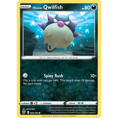 Hisuian Qwilfish