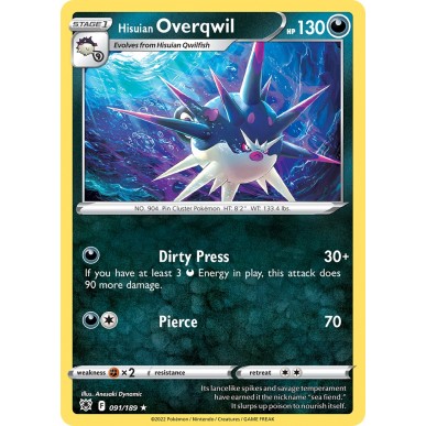 Hisuian Overqwil